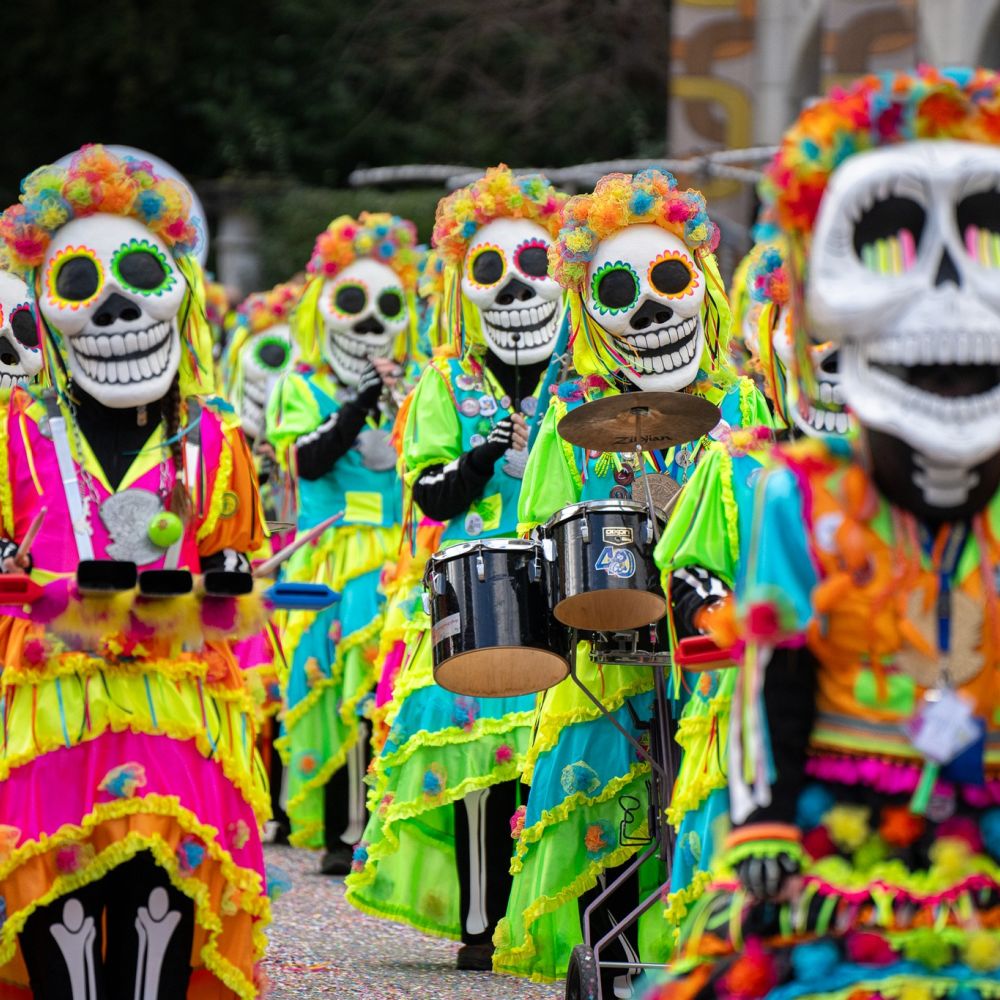 Fasnacht 2024 💚🧡💜
Wir haben noch mehr Fotos vom Oltner Umzug auf Lager 😉 Nun ist alle Energie wieder aufgeladen, die Käfer auskuriert und wir könnten nochmals von vorne beginnen! Was meint ihr, seid ihr auch dabei? 
🥳🥳🥳
.
.
.
📸 by @phmaurer_ 
#bohememusig #oltnerfasnacht #guggenmusik #fasnacht #fasnachtsumzug @fuko_olten